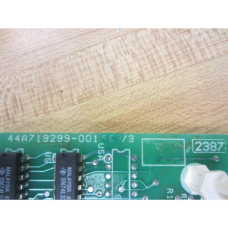 GEFanuc IC600BF945K 20K ASCII IO Bd 44A717587-G01 - Used