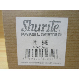 Shurite 8503Z Panel Meter 8503