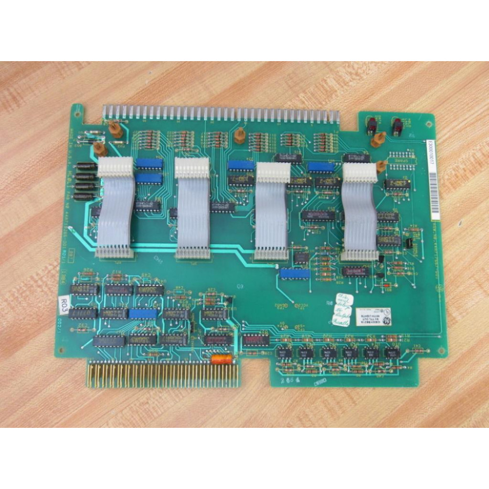 General Electric IC600YB921A GE 5V TTL Output Bd wLights 44A717567-G01 - Used General Electric IC600YB921A GE 5V TTL Output Bd wLights 44A717567-G01 - Used