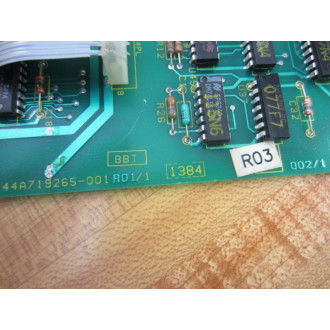 General Electric IC600YB921A GE 5V TTL Output Bd wLights 44A717567-G01 - Used General Electric IC600YB921A GE 5V TTL Output Bd wLights 44A717567-G01 - Used