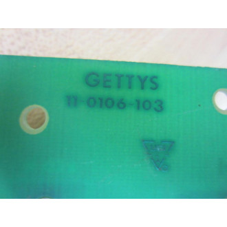 Gettys 11-0106-00 Pulse Bd 11010600 - Used