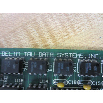 Delta 602200-102 PMAC Board 602200-502 wo Square Semi-Conductor - Used