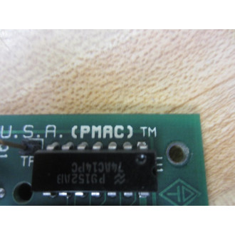 Delta 602200-102 PMAC Board 602200-502 wo Square Semi-Conductor - Used