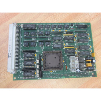 Delta 602200-102 PMAC Board 602200-502 wo Square Semi-Conductor - Used