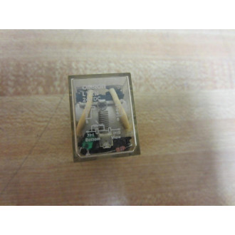 Omron LY2N Relay LY2N-24V DC Coil 24VDC - Used