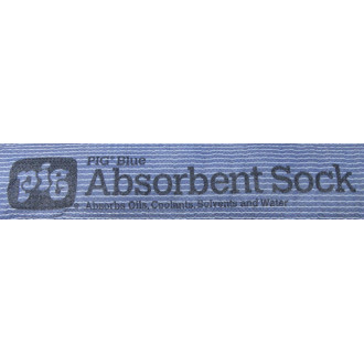 New Pig 4048 Blue Absorbent Sock (Pack of 4) - New No Box
