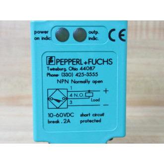 Pepperl + Fuchs NJ20+U2+E 5-Way Inductive Sensor NJ20+U2+E(U) wo Hardware