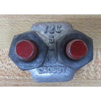 Crosby Clips 1010079 Red-U-Bolt Wire Rope Clip 516" G-450 (Pack of 3)