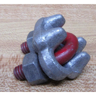 Crosby 1010051 U-Bolt Clips  14" G-450 (Pack of 3)