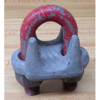 Crosby 1010239 G-450 Wire Rope Clip (Pack of 4) - Used