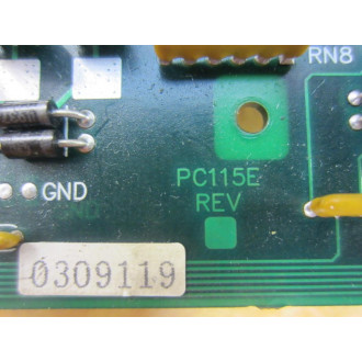 PC115E Circuit Board Assy PC149 - Used