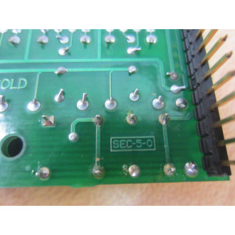 PC147A Circuit Board - Used