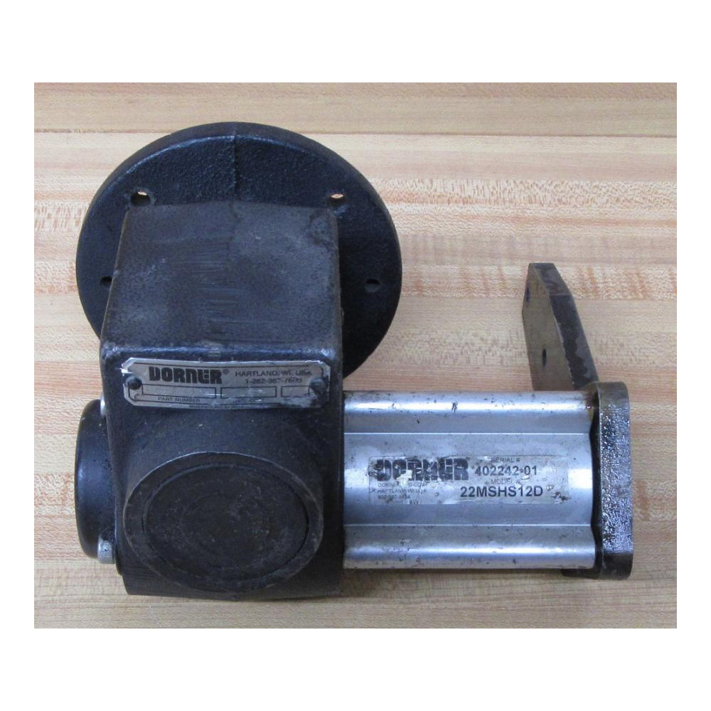 Dorner 820-271 Gear Reducer 820271 WCylinder - Used