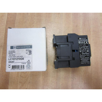 Telemecanique LC1-D1210-G6 Contactor 006397 LC1D1210G6