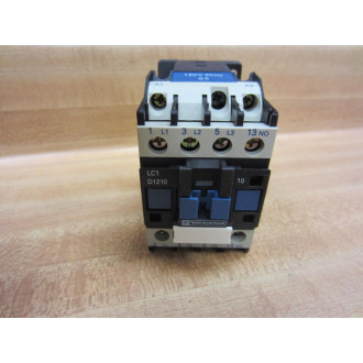Telemecanique LC1-D1210-G6 Contactor 006397 LC1D1210G6