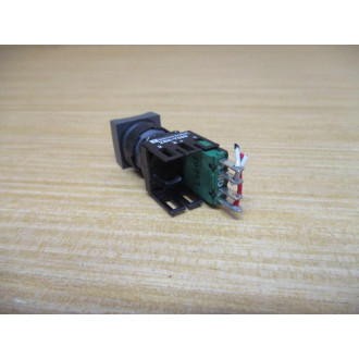 Telemecanique ZB6-Y009 Switch Body 36702 Red,W ZB6-E1B (Pack of 4) - Used