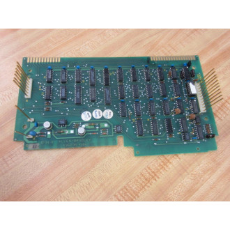 Allen Bradley 636035 Circuit Board 636035-9004 wo Panel - Used
