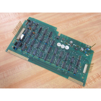 Allen Bradley 636035 Circuit Board 636035-9004 wo Panel - Used