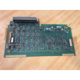 Allen Bradley 636035 Circuit Board 636035-02 Rev.4 - Used