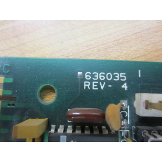 Allen Bradley 636035 Circuit Board 636035-02 Rev.4 - Used