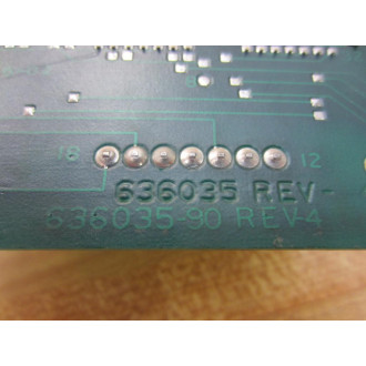 Allen Bradley 636035 Circuit Board 636035-02 Rev.4 - Used