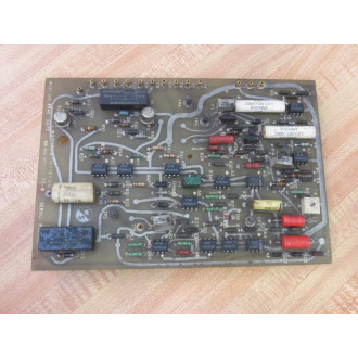 Warner & Swasey 8940-6672 Servo PreAmp Card 89406672 8940-772B - Used