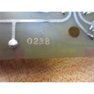 Warner & Swasey 8940-6672 Servo PreAmp Card 89406672 8940-772B - Used