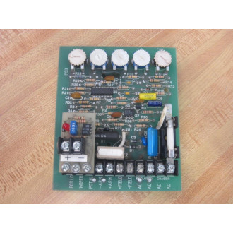 Dart Controls A-4-1918D 250 DC Drive Card A41918D wDaughter Bd - Used