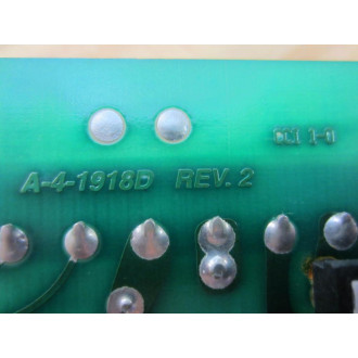 Dart Controls A-4-1918D 250 DC Drive Card A41918D wDaughter Bd - Used