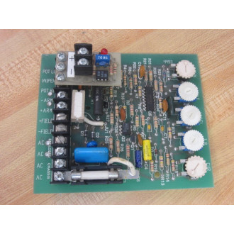 Dart Controls A-4-1918D 250 DC Drive Card A41918D wDaughter Bd - Used