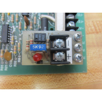 Dart Controls A-4-1918D 250 DC Drive Card A41918D wDaughter Bd - Used