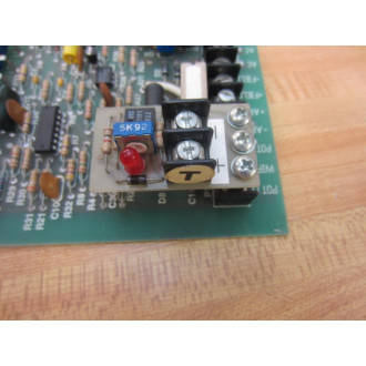 Dart Controls A-4-1918D 250 DC Drive Card A41918D wDaughter Bd - Used