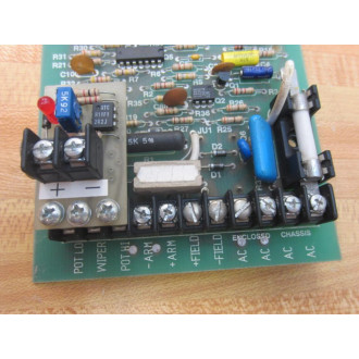 Dart Controls A-4-1918D 250 DC Drive Card A41918D wDaughter Bd - Used