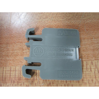 Allen Bradley 1492-H1GY Terminal Block 1492H1GY Grey (Pack of 80)