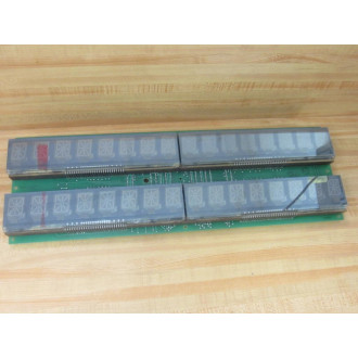 Telegenix 400378 Quad Display Mounting Bd 400375 400376 4003777 - Used
