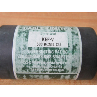 Bussmann KEF-V Buss Cooper Cable Limiter KEFV