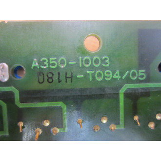 Fanuc A20B-1003-0090 Drive A20B-1003-009002 A20B-1003-009002A - Used