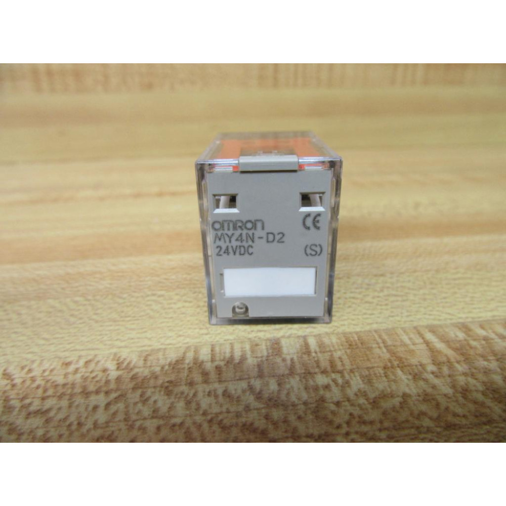 Omron MY4N-D2-24V DC Relay MY4N-D2-24-VDC (S) - New No Box