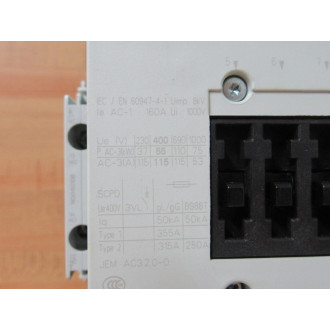 Siemens 3RT1054-1AP36 Contactor 3RT10541AP36