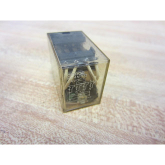 Omron MY4N-D2-24V DC Relay MY4N-D2-24VDC . - Used