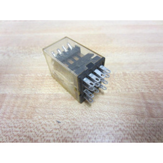 Omron MY4N-D2-24V DC Relay MY4N-D2-24VDC . - Used