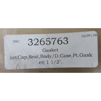 Spirax Sarco 3265763 Gasket Kit