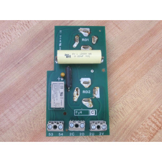 SIEI ECS 1547-1 Fy4 Board ECS15471 Fy4 C - Used