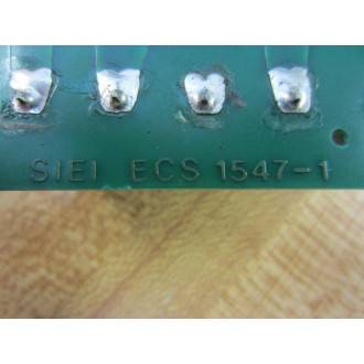 SIEI ECS 1547-1 Fy4 Board ECS15471 Fy4 C - Used
