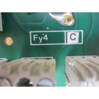SIEI ECS 1547-1 Fy4 Board ECS15471 Fy4 C - Used