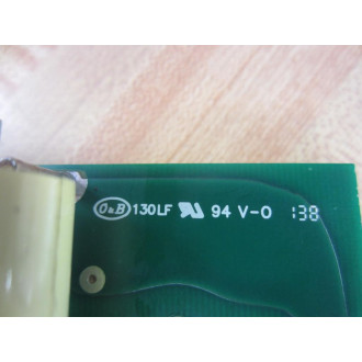 SIEI ECS 1547-1 Fy4 Board ECS15471 Fy4 C - Used