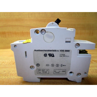 ABB S271-K16 Circuit Breaker S271K16 Cracked Housing - Used
