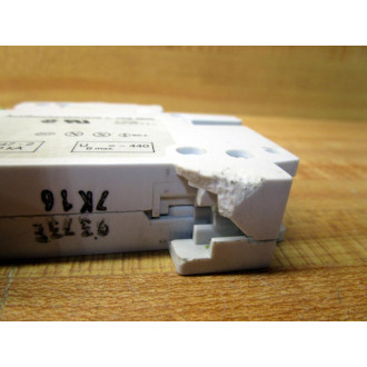 ABB S271-K16 Circuit Breaker S271K16 Cracked Housing - Used