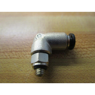 Alpha Technologies 50115N-4-M5 Swivel Elbow Fitting 50115N4M5 (Pack of 5) - New No Box