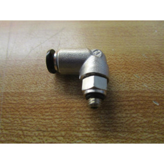 Alpha Technologies 50115N-4-M5 Swivel Elbow Fitting 50115N4M5 (Pack of 5) - New No Box